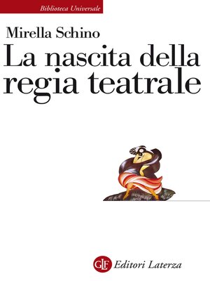 cover image of La nascita della regia teatrale